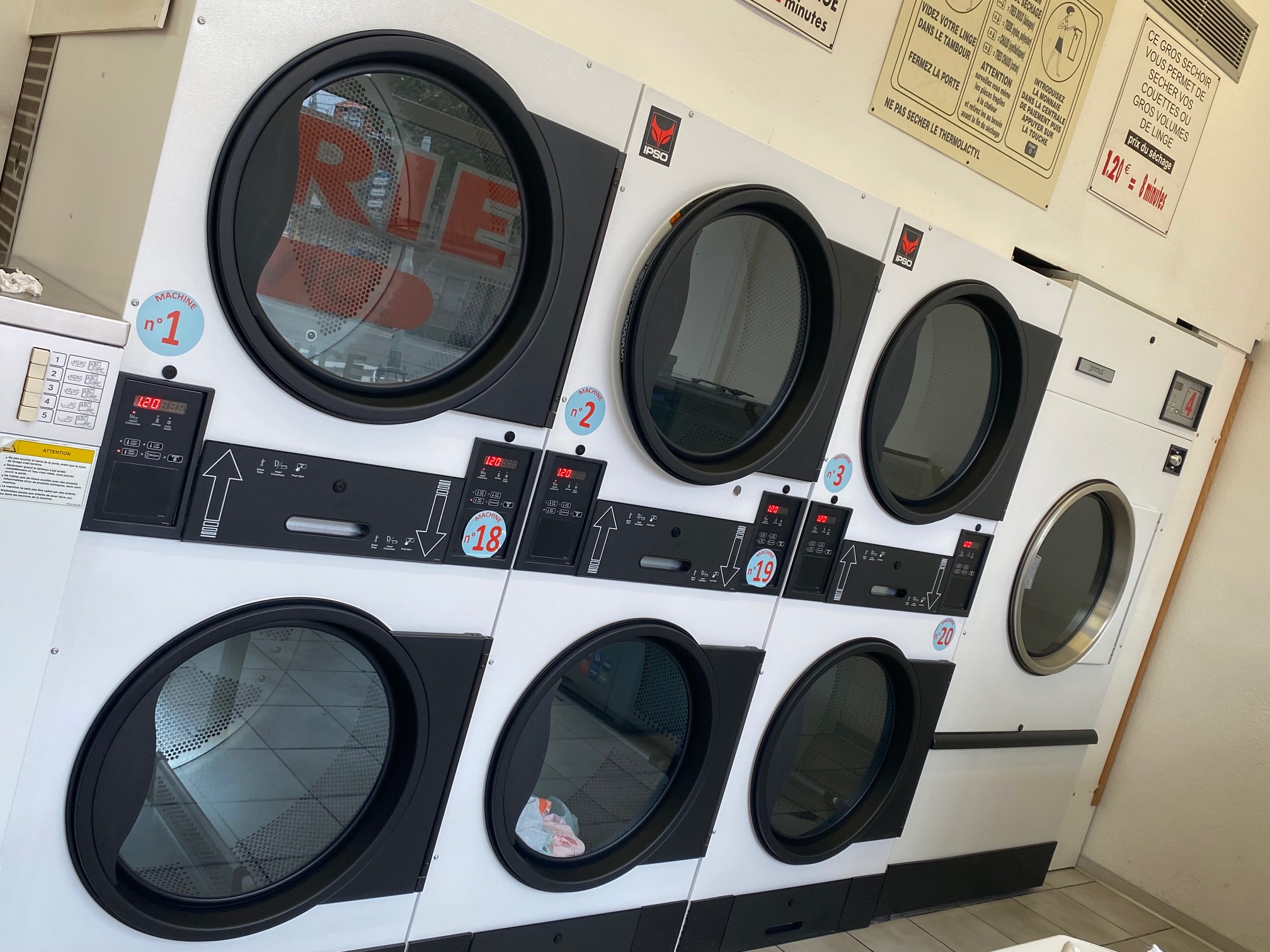 Laundromat Schiltigheim 3 Epis - Valiwash Strasbourg